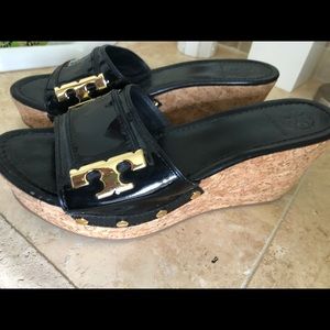 Tory Burch wedges